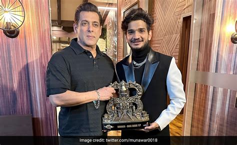 Bigg Boss 17 winner 2024 Munawar Faruqui: Munawar Faruqui .